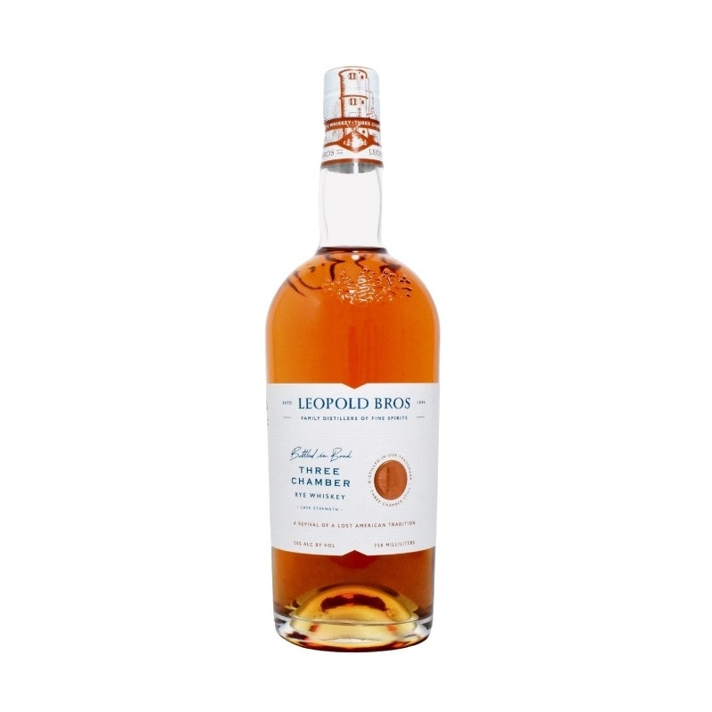 Three Chamber Rye Whiskey